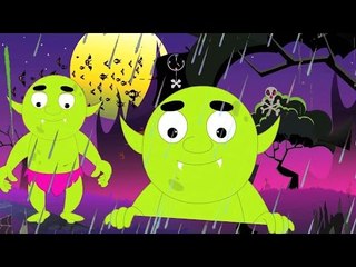 Chuva Chuva | rimas de berçário para crianças | Português
