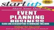 Read Now Start Your Own Event Planning Business: Your Step-By-Step Guide to Success (StartUp
