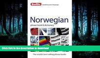 FAVORITE BOOK  Berlitz Norwegian Phrase Book and Dictionary (Norwegian Edition) FULL ONLINE