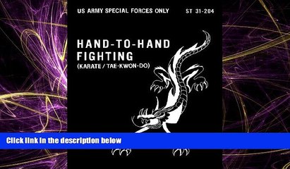 Online eBook ST 31-204 Hand-To-Hand Fighting (karate / tae-kwon-do) US Army Special Forces w