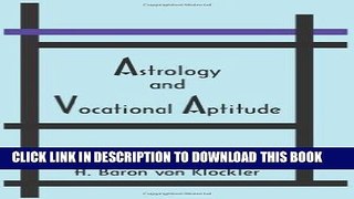 [PDF] Astrology and Vocational Aptitude Popular Online