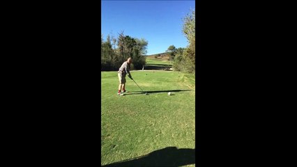 Quand t'éclates une mouette en jouant au golf! Headshot