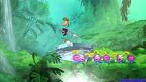 Rayman Origins - Part 15: Ticklish Temples - Outta My Way/Up and Down
