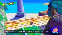 Super Mario Sunshine - Gameplay Walkthrough - Part 19 - Delfino Plaza Shine Sprites