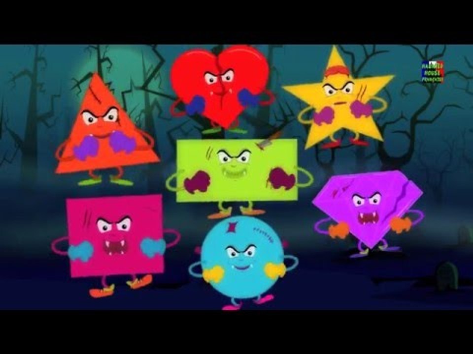 Maison hantée | Forme chanson pour les enfants | Rhymes pour les enfants