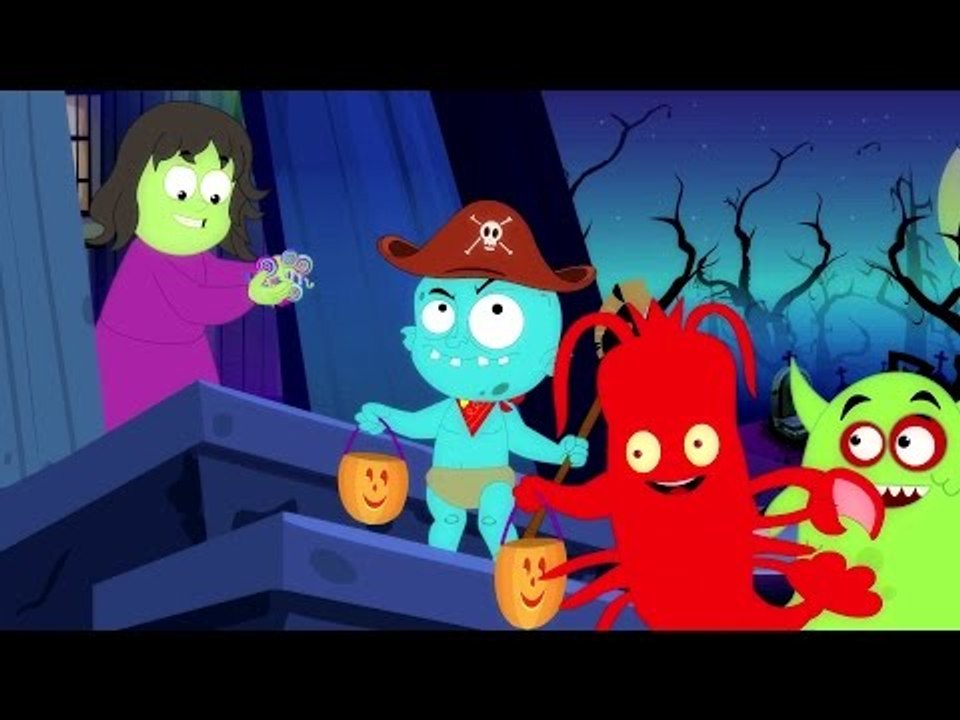 bonbons ou un sort | Halloween chanson vidéo | Trick Or Treat Halloween Song | Kids Songs