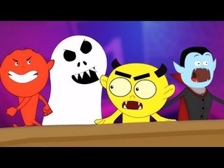 dix dans le lit | comptine pour enfants | chansons effrayant | compilation