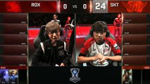 SKT vs ROX - Game 1 Semi Finals Worlds 2016 - LoL S6 World Championship SK Telecom T1 vs Rox Tigers_1