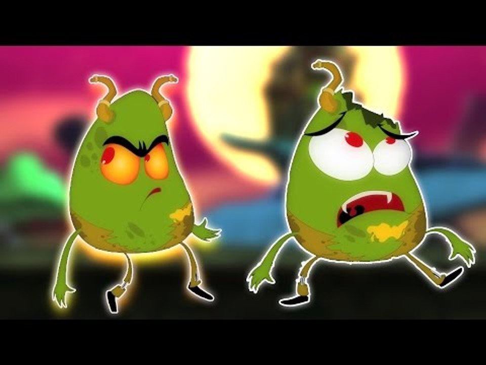 Humpty Dumpty | Cartoon pour les enfants | Populaire nurserie Chanson