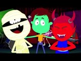 monstre mash up | Halloween chanson | Kids Song | Halloween Songs For Kids | Monster Mashup