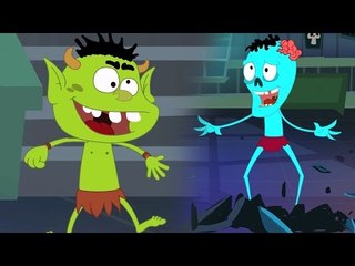 famille doigt monstre | collection enfants | enfants chanson | Monster Finger Family | Scary Rhyme