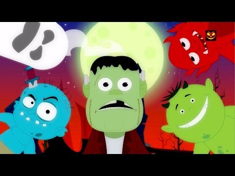 hello its halloween | scary rhyme | nursery rhymes | kids songs