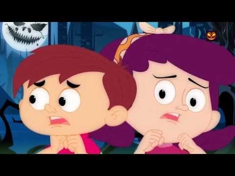 goblin attack | scary rhymes | nursery rhymes | kids videos | happy halloween