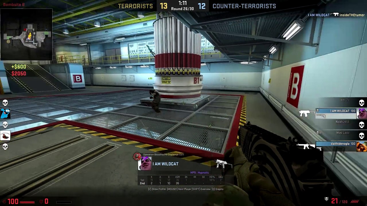 CS GO FUNTAGE! - THE SP00N SHOW, Ninja Fail & Ethan Bradberry! (CS GO Funny Moments)