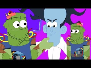 หัวเข่าไหล่ | เด็กน่ากลัวรวบรวม | เพลงเด็ก | Head Shoulders Knees | Scary Kids Song | Halloween Song