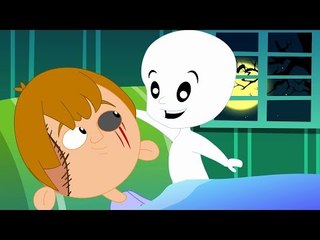 naughty ghost in my house | halloween song | scary kids rhyme