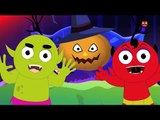 happy halloween | scary rhymes | kids songs | childrens rhymes