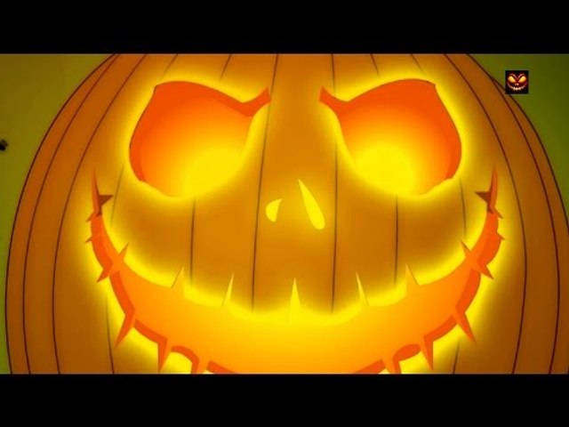 scary pumpkin | halloween song | scary nursery rhymes  baby songs