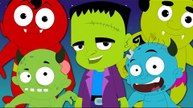 halloween is back | nursery rhymes | kids songs | scary rhymes