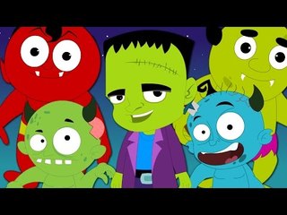halloween is back | nursery rhymes | kids songs | scary rhymes