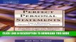[PDF] Perfect Personal Statements, 2nd ed (Peterson s How to Write the Perfect Personal Statement)