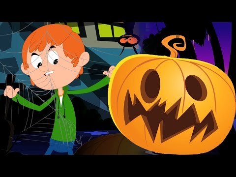 jaque o lanterna | dia das bruxas canção | Scary Kids Song | Halloween Song | Jack O'Lantern