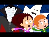 you cant run its halloween | original rhymes | kids songs | scary rhymes | baby videos