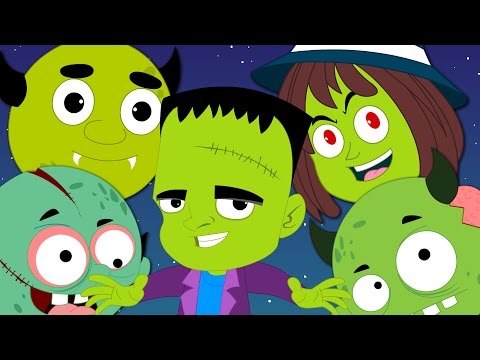 knock knock trick or treat | halloween song | scary rhymes | kids songs | hello halloween