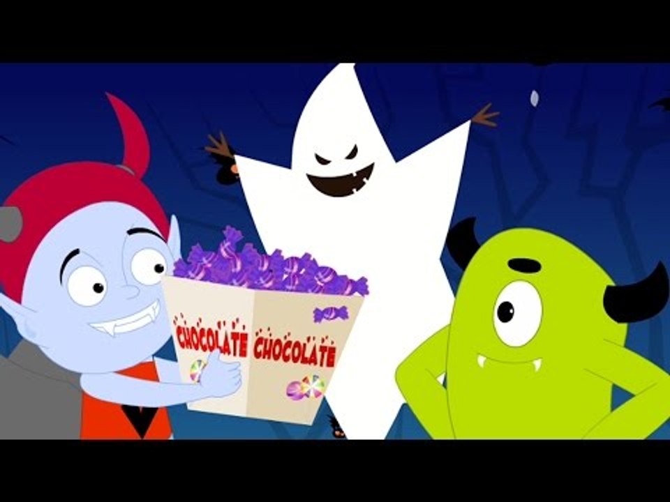 twelve little ghosts | original nursery rhymes | halloween song scary rhymes | kids rhymes