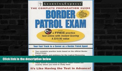 Choose Book Border Patrol Exam (Border Patrol Exam: Your Fast Track to a Career as a Border Patrol