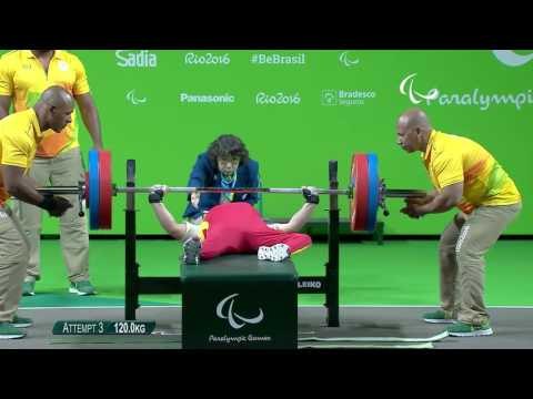 Powerlifting | XIAO Cuijan| Bronze| Women’s - 55kg | Rio 2016 Paralympic Games