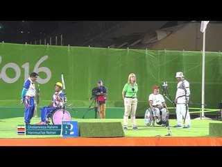 Men's Individual Recurve Final - Rio 2016 Paralympics