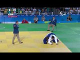 Judo | Cuba v Republic of Korea | Men's -100 kg Semi-final | Rio 2016 Paralympic Games