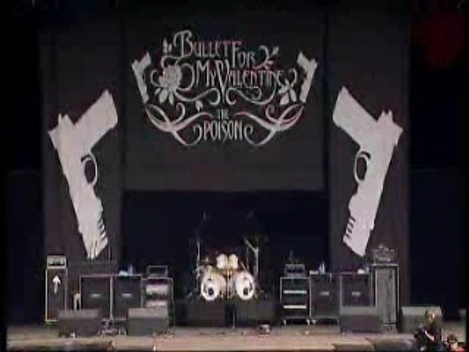 Bullet For My Valentine - Live At Graspop (Part 1)
