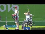 Compound Open Mixed Team semi finals- Republic of Korea v Great Britain - Rio 2016 Paralympics