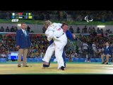 Judo | Belarus v Uzbekistan | Women's  70 kg Semi-final | Rio 2016 Paralympic Games