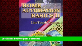 FAVORIT BOOK Home Automation II - LiteTouch Systems (Sams Technical Publishing Connectivity