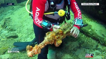 10/25: Dead Sea Treasures: an underwater museum of WWII