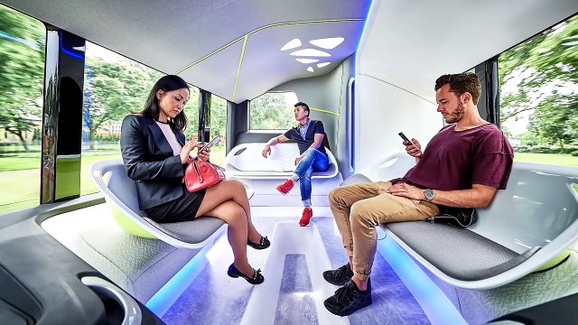 5 ГРУЗОВИКОВ И АВТОБУСОВ БУДУЩЕГО Вы Должны Это Увидеть - YouTube