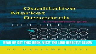 [Read] Ebook Qualitative Market Research New Version