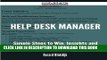 Read Now Help Desk Manager - Simple Steps to Win, Insights and Opportunities for Maxing Out
