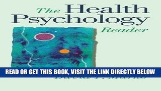 [Read] Ebook The Health Psychology Reader New Version