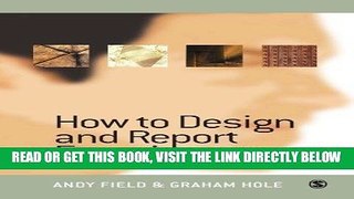 [Read] Ebook How to Design and Report Experiments New Reales