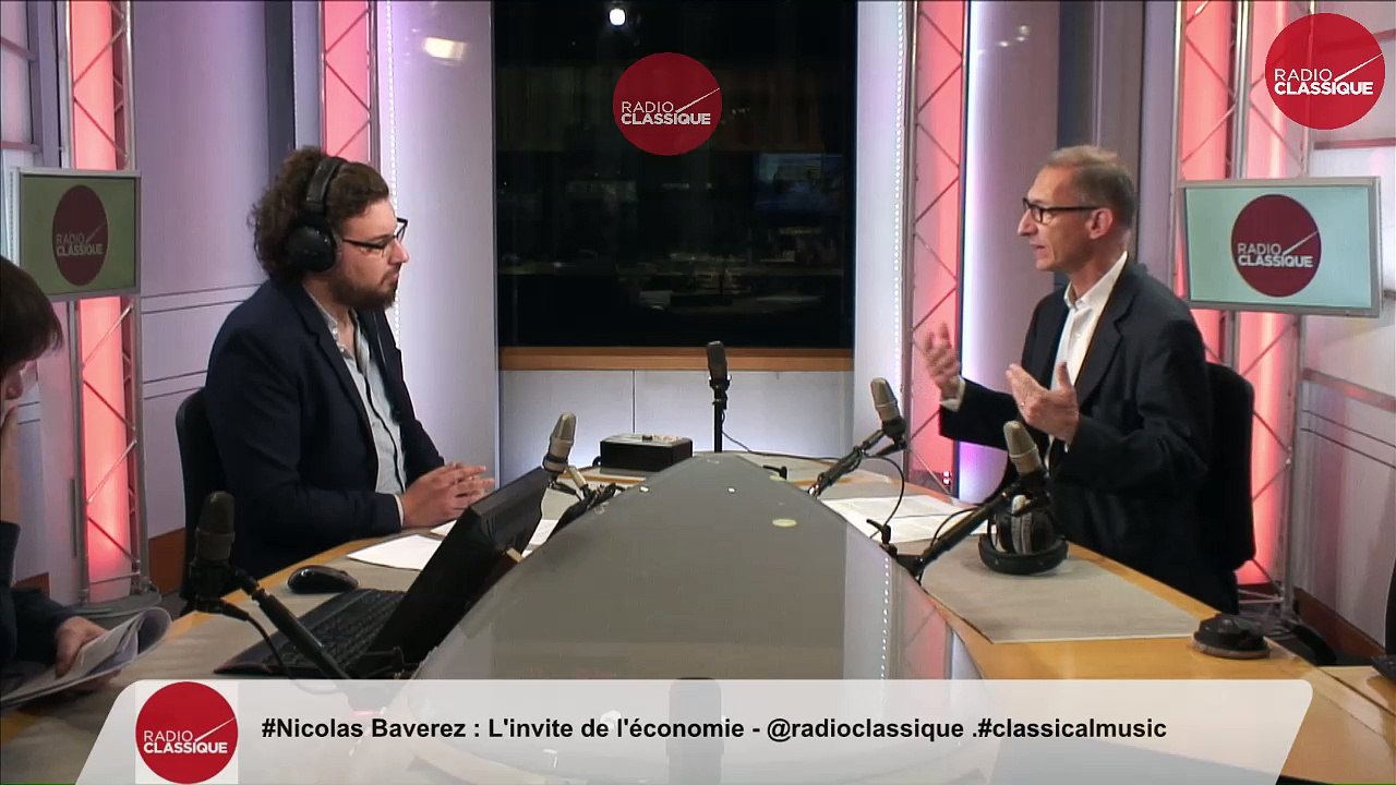 "Il faut travailler sur l'attractivité de Paris, en faire une ville dans son siècle" Nicolas Baverez (25/10/2016)