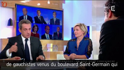 Primaire de la droite et du centre : Sarkozy et les « hordes de gauchistes »