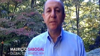 Mauricio Sabogal - Président de Kinetic Worldwide
