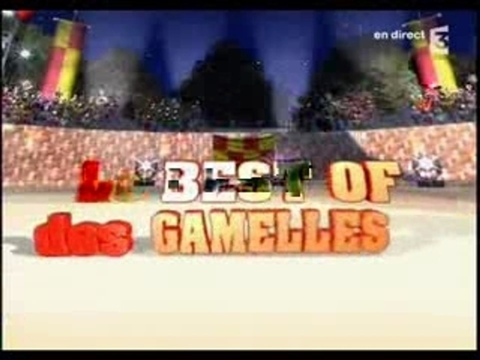 Best of des gamelles - Intervilles 2007 - Pau St Jean de Luz