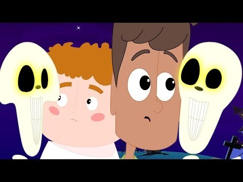its halloween night | scary rhymes | nursery rhymes | kids songs