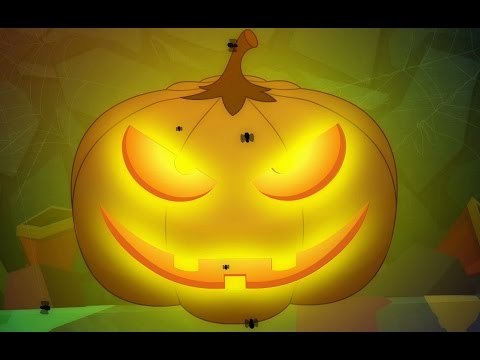 scary pumpkin | halloween song | scary rhymes | nursery rhymes | kids songs