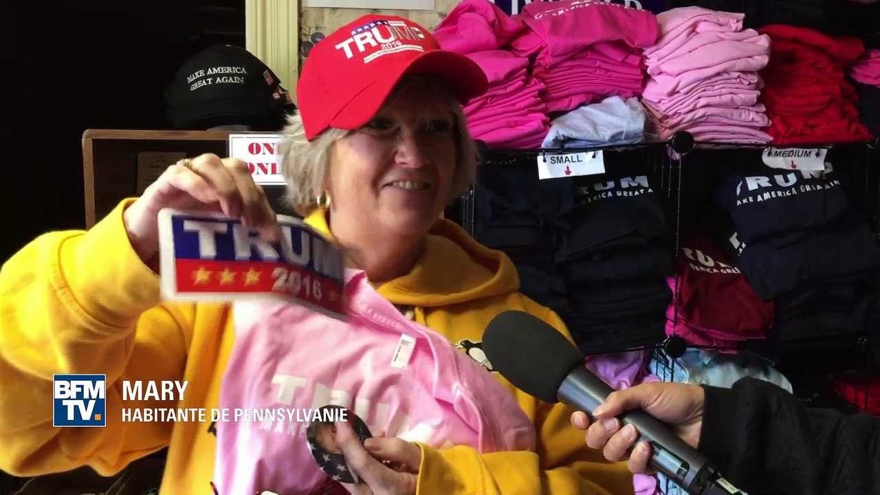 Sur la route de la Maison Blanche: ils ont fait de leur maison un temple pour Trump